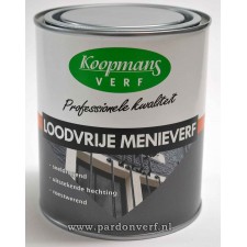 Koopmans menieverf 0,75 lt.